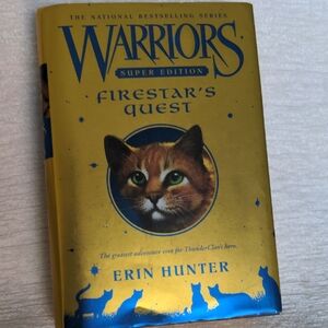 Warriors Super Edition: Firestar's Quest Book